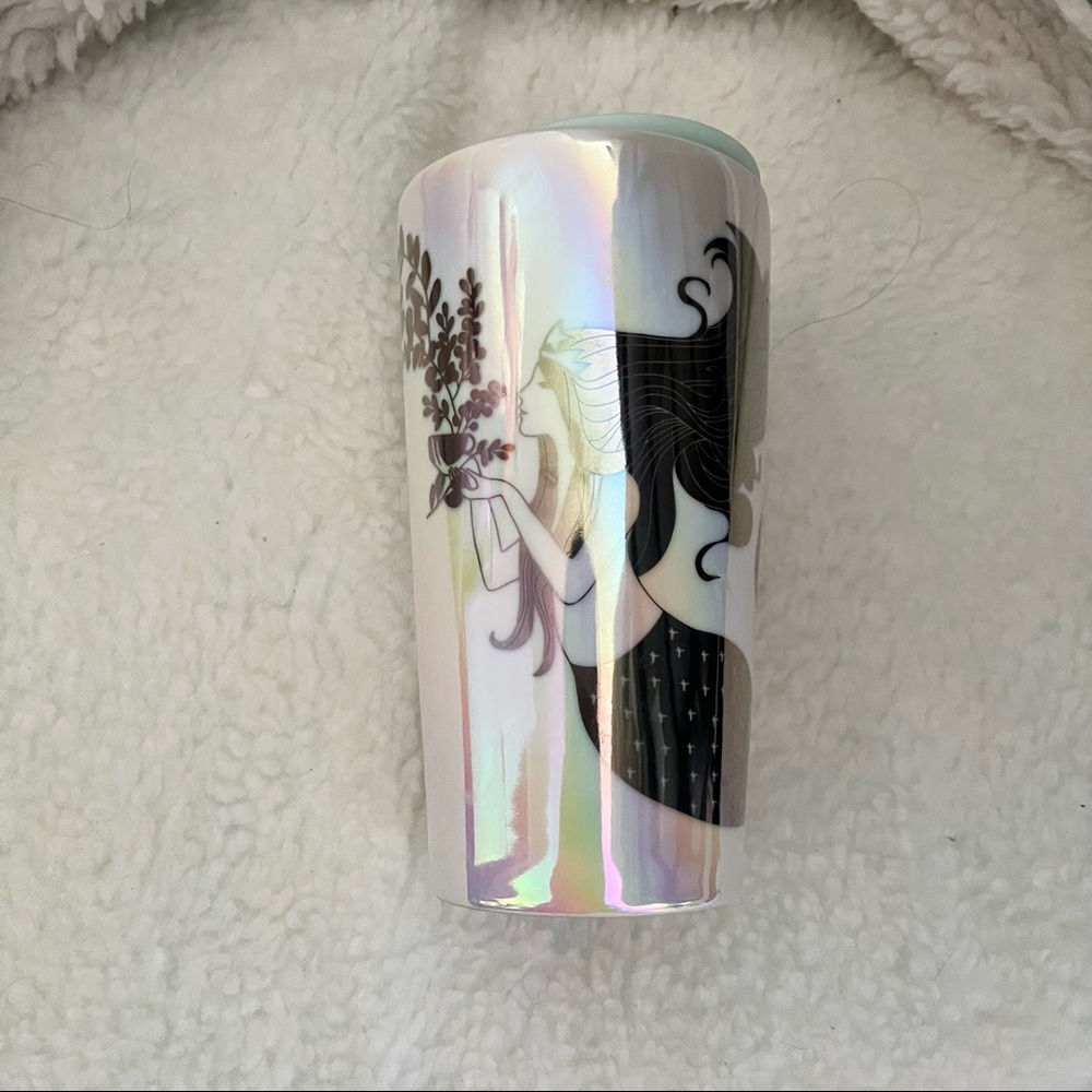 Starbucks Winter 2021 Siren Ceramic 12oz Tumbler